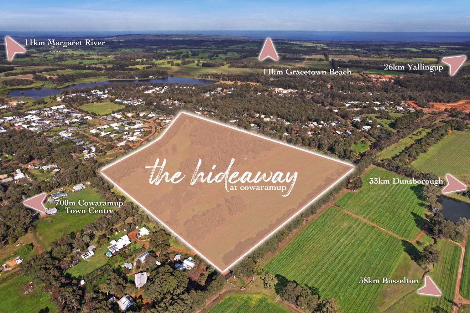 [Land for Sale] The Hideaway Estate, Cowaramup OpenLot